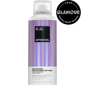 Igk ANTISOCIAL DRY HAIR MASK
